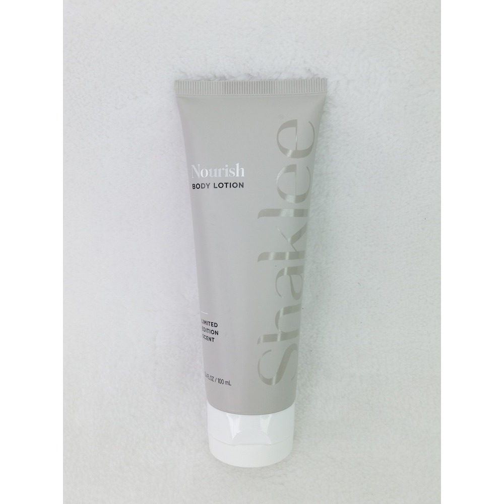 Shaklee Nourish Body Lotion Moisturizer 3.4 fl oz  Limited Edition Sent